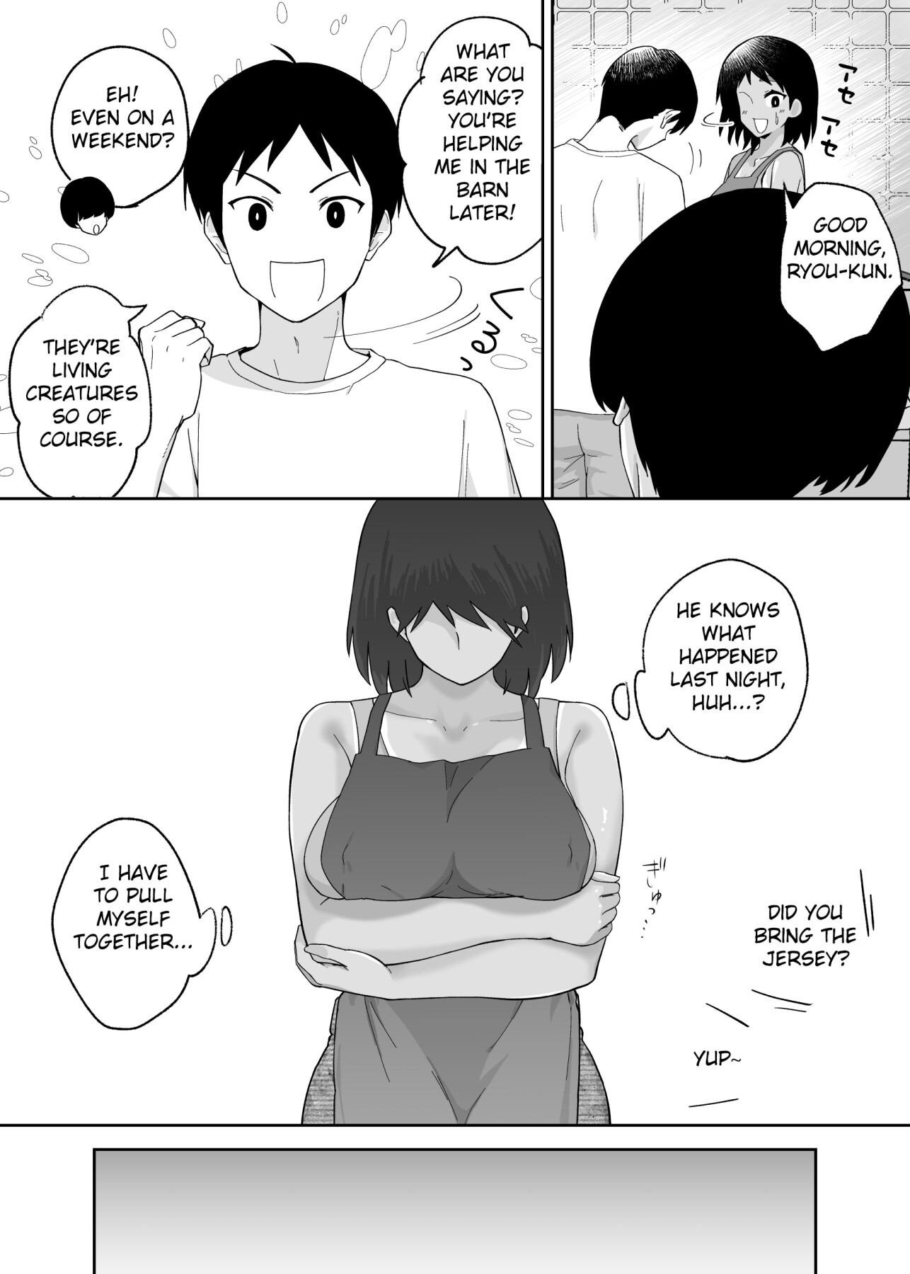 Hentai Manga Comic-My mother fell for my friend 2-Read-32